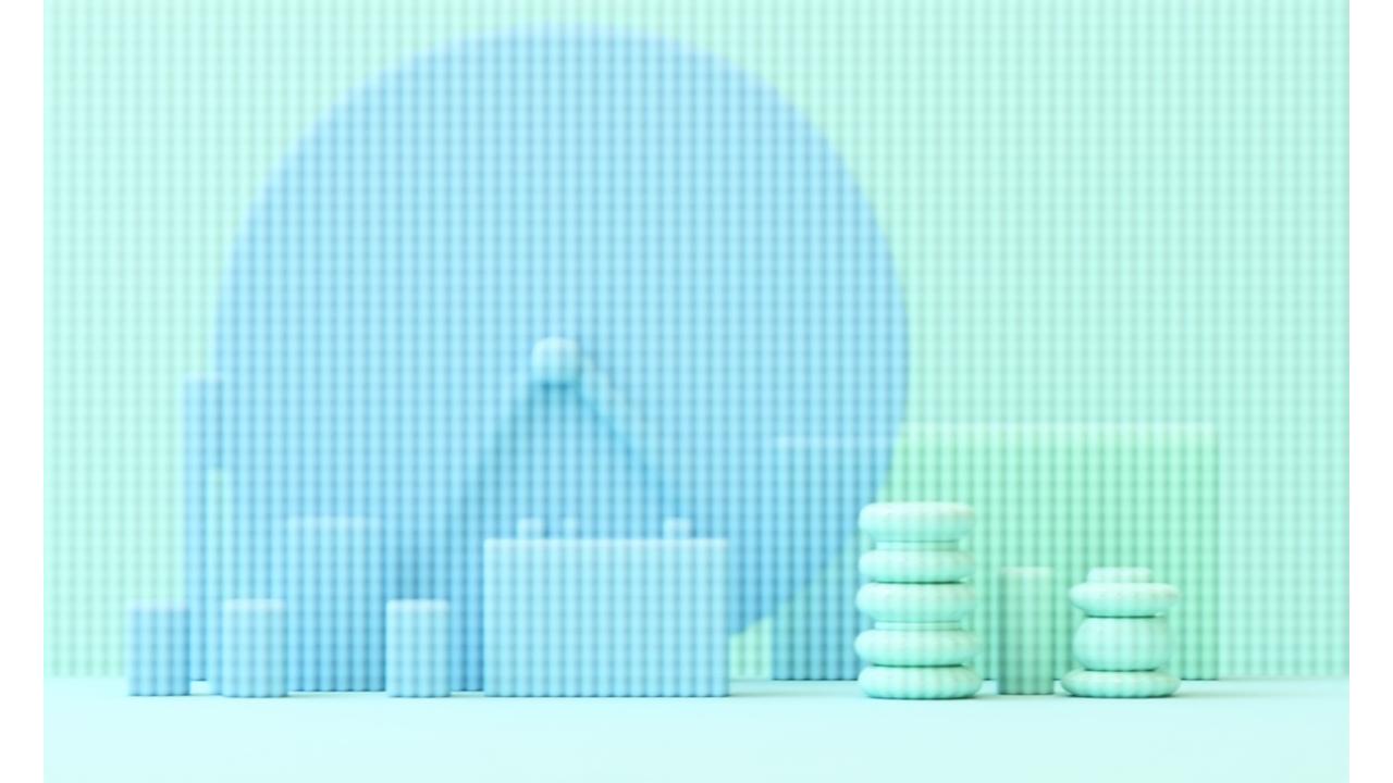 時計、カレンダー、コインが並び、期間別料金プランの概念を示す